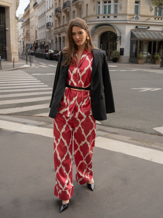 Moulin Rouge Pyjama (Silk)