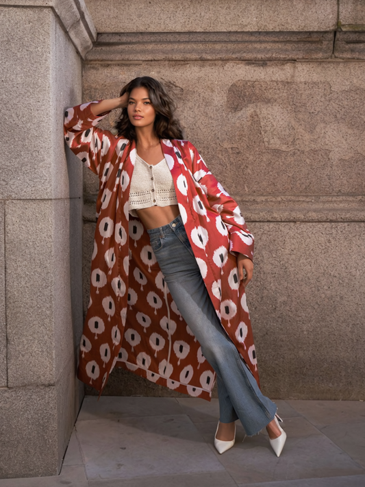Amalfi Kimono (Silk)