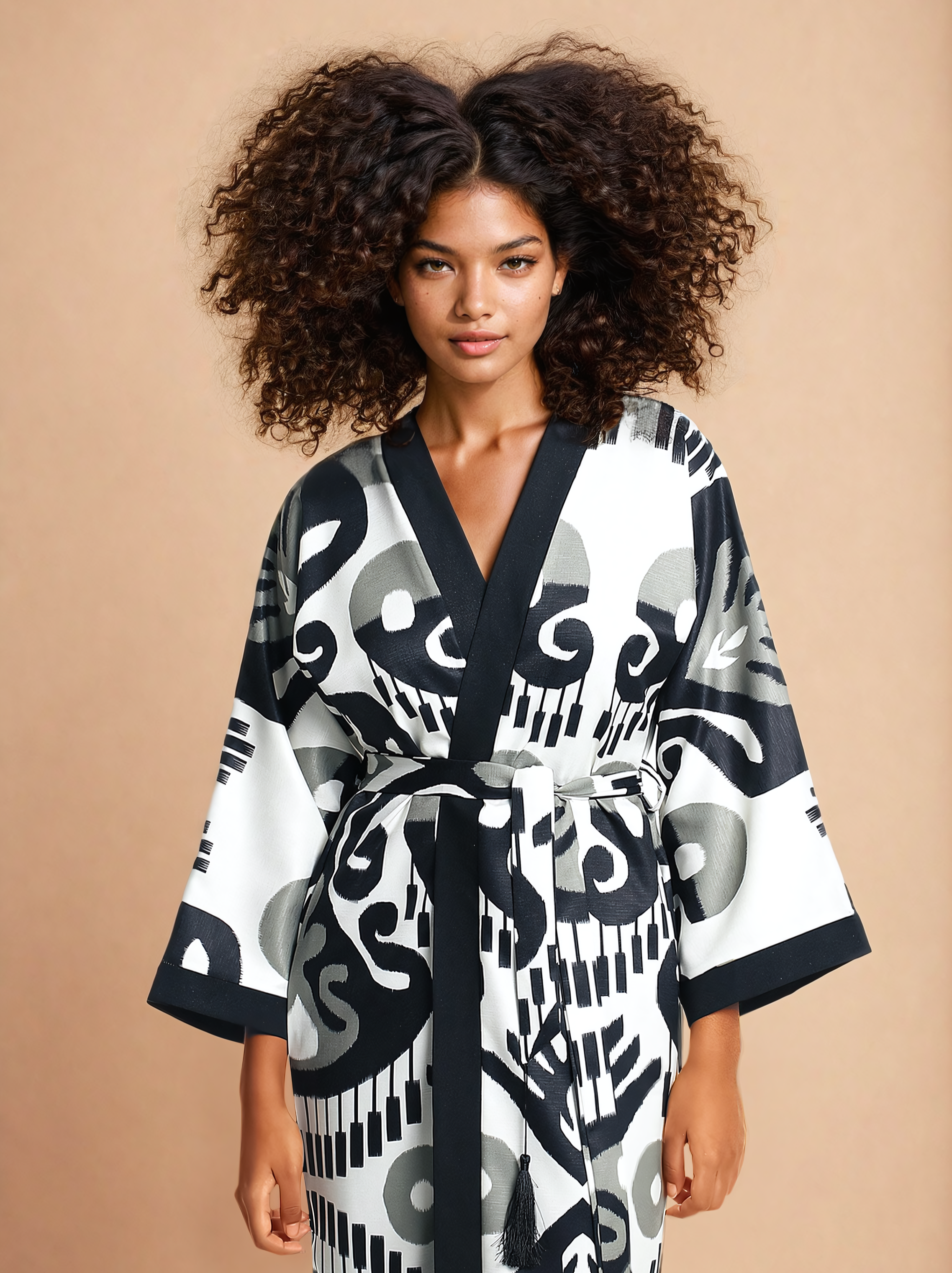 Graphit Kimono