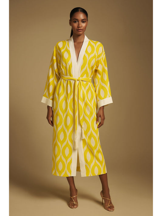 Sunflower Kimono