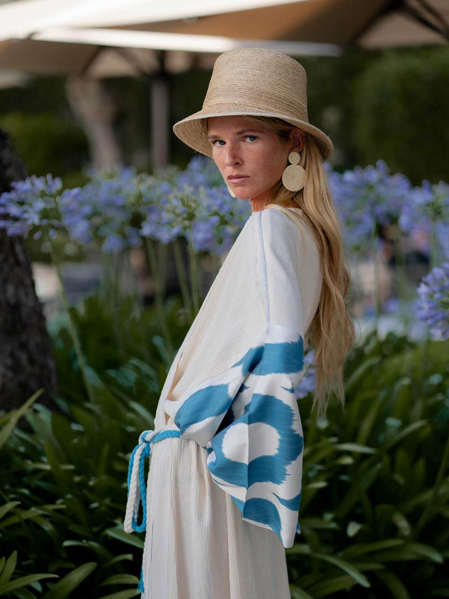 Indigo Kimono (Silk)