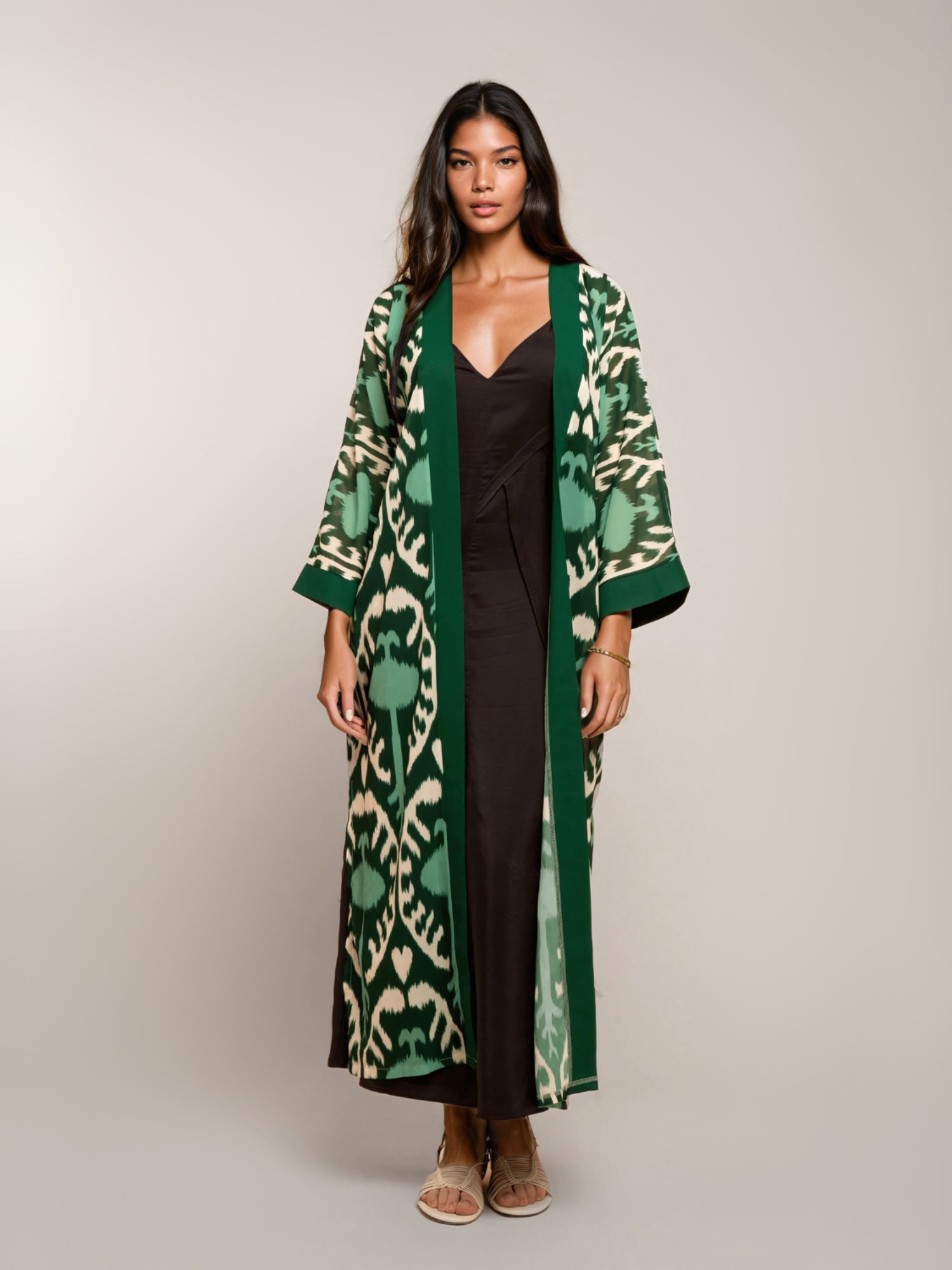 Emerald Kimono