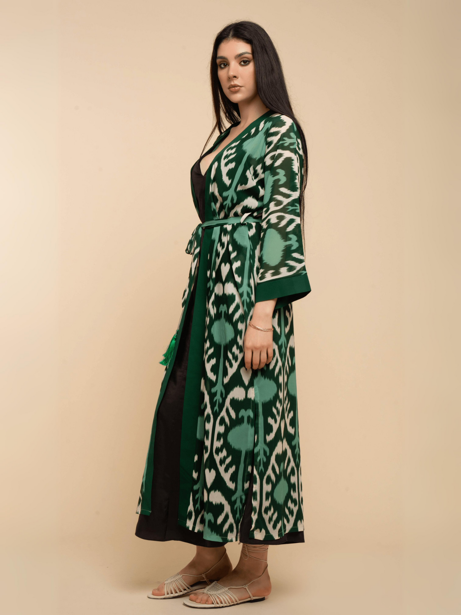 Emerald Kimono