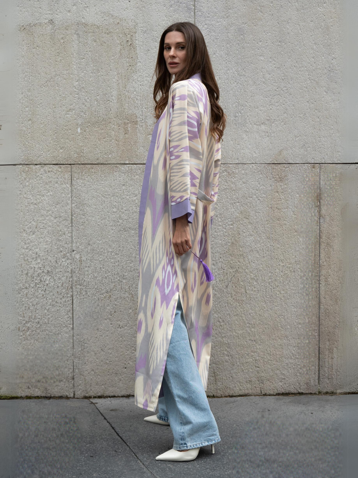 Lavender Kimono